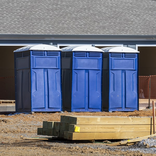 can i customize the exterior of the portable restrooms with my event logo or branding in Warsaw NC